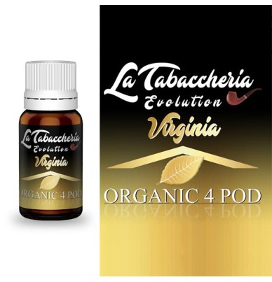 Virginia Organic For Pod Aroma 10ml