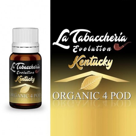 Aroma Kentucky Single Leaf Organic 4 Pod 10ml La Tabaccheria