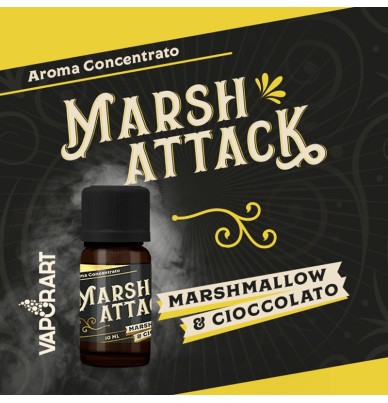 Aroma Marsh Attack 10ml Vaporart
