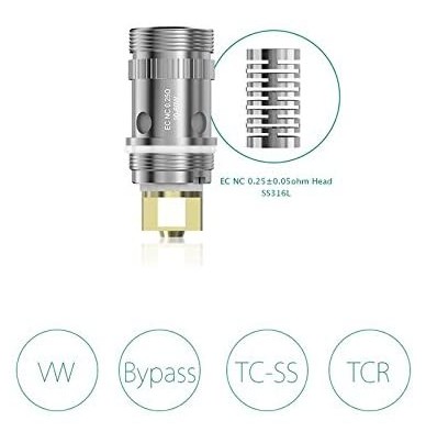 Resistenza Rigenerabile Melo 2 Eleaf Originale - Fumotech