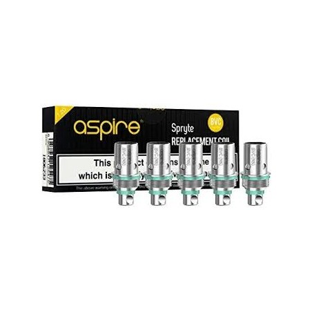 Resistenza Aspire Spryte BVC 1.2 ohm 5 Pezzi