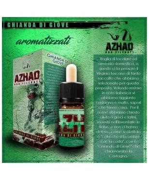 Aroma Azhad Non Filtrati Aromatizzati Ghianda di Giove 10 ml