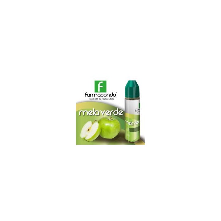 MELA VERDE AROMA SCOMPOSTO 20 ML FARMACONDO + GLICERINA 30ML FARMAC