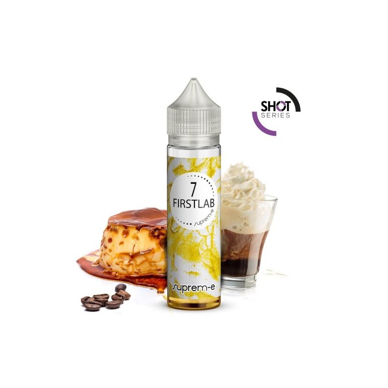 SUPREM-E FIRSTLAB 7 aroma 20ml + Glicerina 30ml SUPREM-E