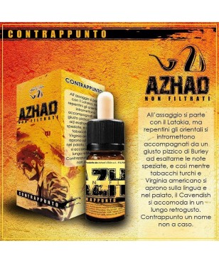 Azhad Non Filtrati Contrappunto Aroma 10 ml