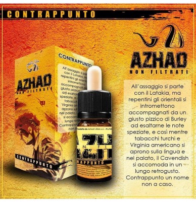 Azhad Non Filtrati Contrappunto Aroma 10 ml