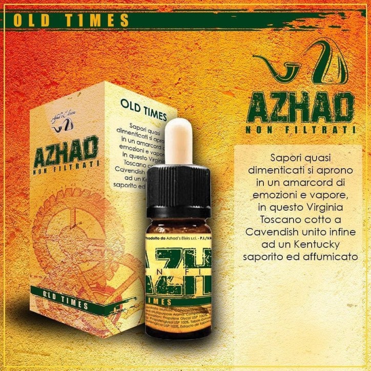 Azhad Non Filtrati Old Times Aroma 10ML