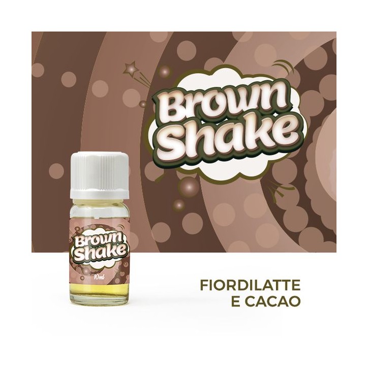 Superflavor BROWN SHAKE aroma concentrato 10ml