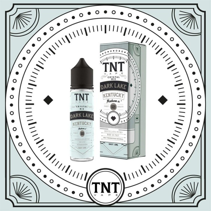 TNT Vape KENTUCKY DARK LAKE Crystal aroma 20 ml