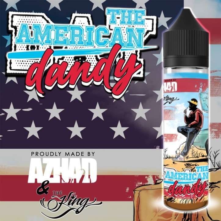 Azhad's Elixirs The American Dandy aroma 20ml