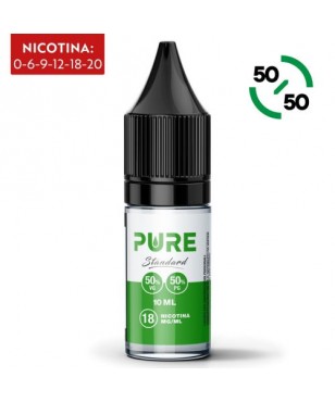 Pure Base Pronta 50/50 10ml con e senza nicotina