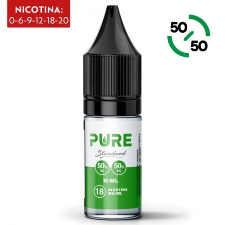 Pure Base Pronta 50/50 10ml con e senza nicotina