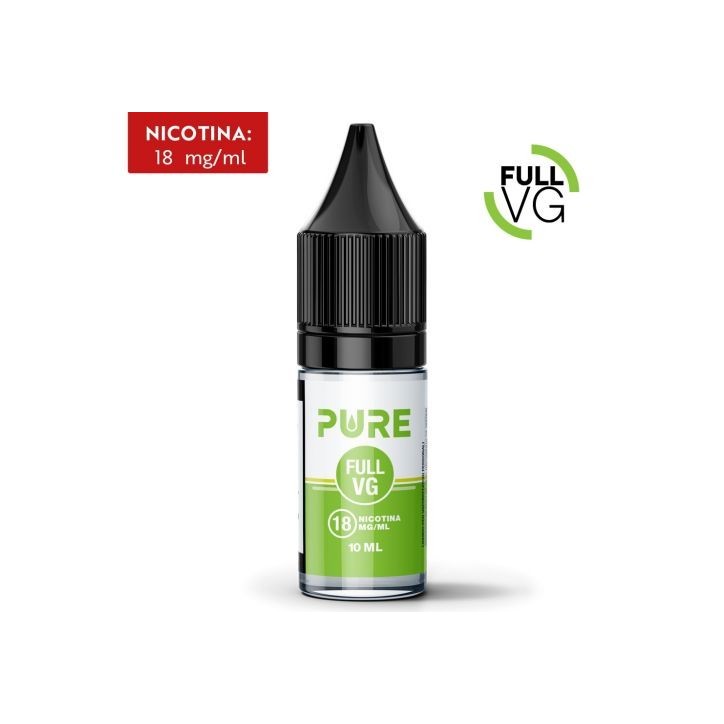 Base Nicotina 18 Full VG 100% Pure