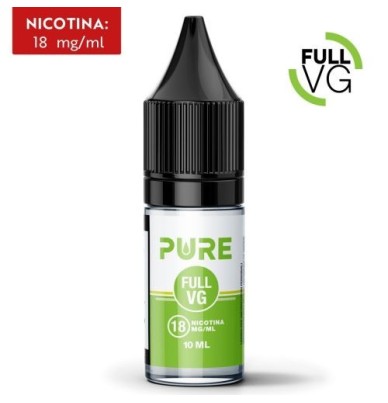 Base Nicotina 18 Full Vg 100% Pure