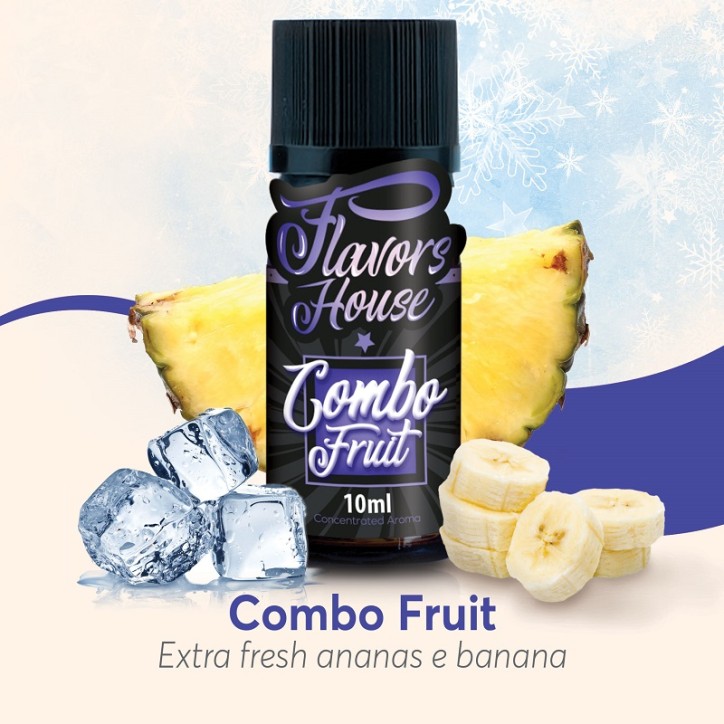 Flavors House Combo Fruit aroma concentrato 10ml