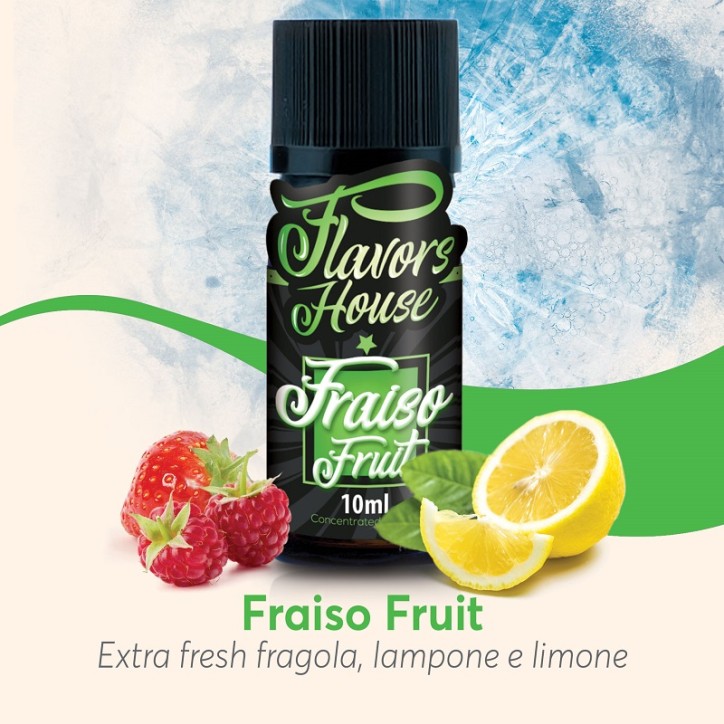 Flavors House Fraiso Cust aroma concentrato 10ml