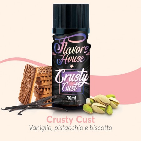 Flavors House Crusty Cust aroma concentrato 10ml