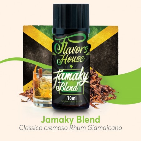 Flavors House Jamaky Blend aroma concentrato 10ml