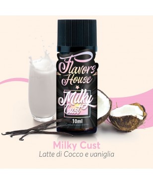 Flavors House Milky Cust aroma concentrato 10ml