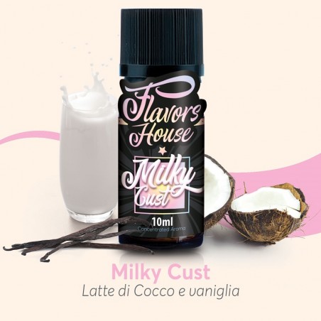 Flavors House Milky Cust aroma concentrato 10ml