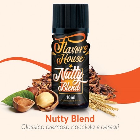 Flavors House Nutty Blend aroma concentrato 10ml