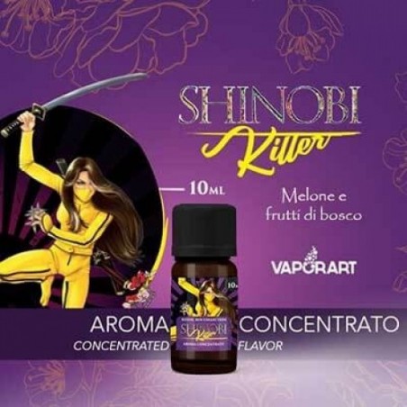 Vaporart Shinobi Killer aroma concentrato 10ml