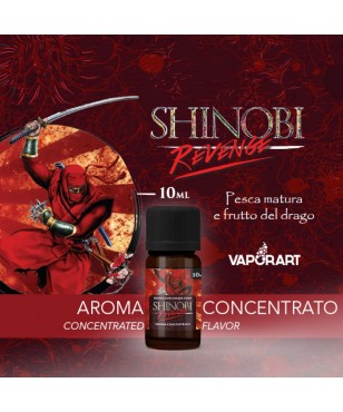 Vaporart Shinobi Revenge aroma concentrato 10ml