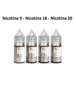 Base Neutra 10 ml con nicotina 20 (50/50)