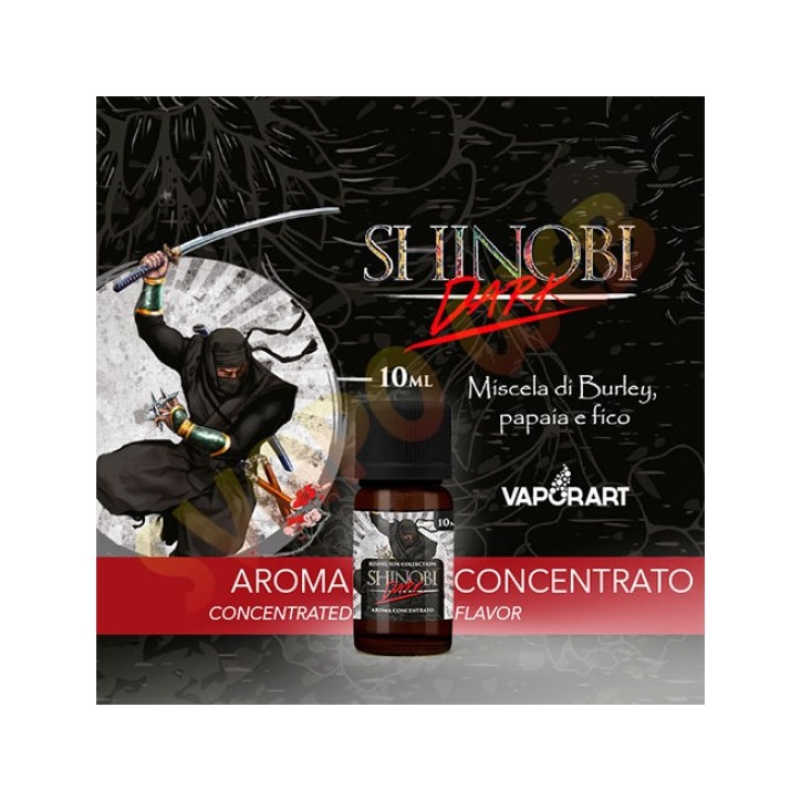Vaporart Shinobi Dark aroma concentrato 10ml