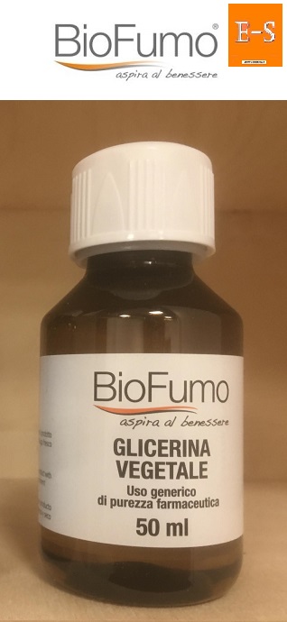 Glicerina Vegetale 50 ml Biofumo - nella categoria NOVITA