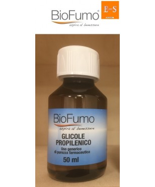 GLICOLE PROPILENICO 50 ML IN FLACONE DA 100 ML BIOFUMO