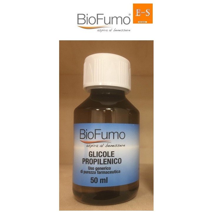 Biofumo Glicole Propilenico 50ml in flacone da 100ml