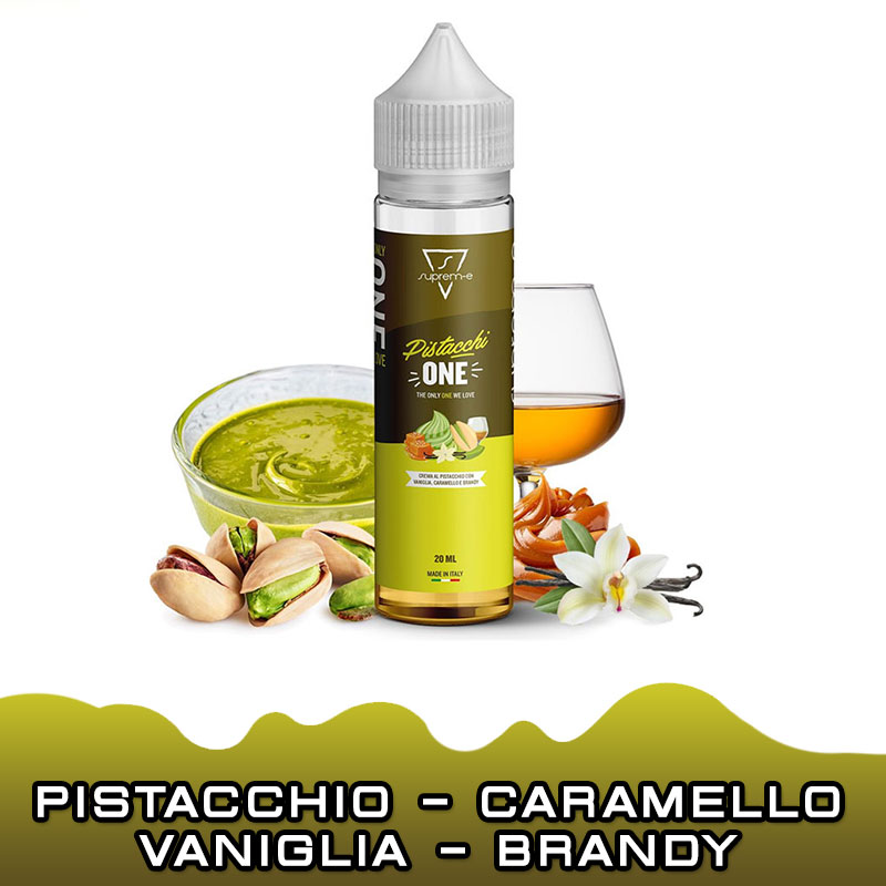 Pistacchione - Liquido Pronto 10ml - Suprem-e