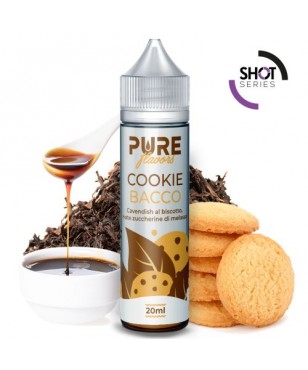 Pure Cookie Bacco aroma 20ml Shot Series