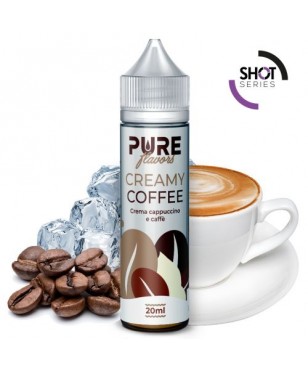 Pure Creamy Coffee aroma 20ml Shot Series