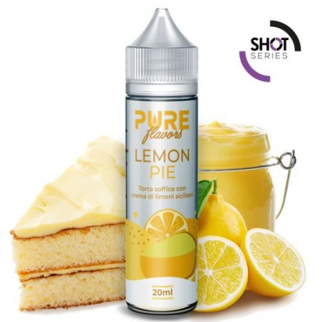 Pure Lemon Pie aroma 20ml Shot Series