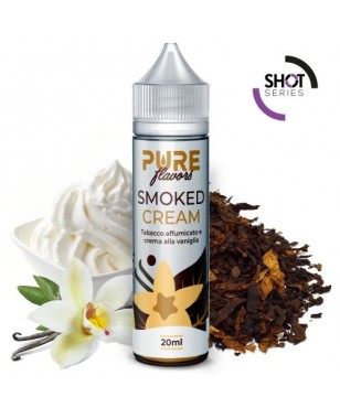 Pure Smoked Cream aroma 20ml Shot Series