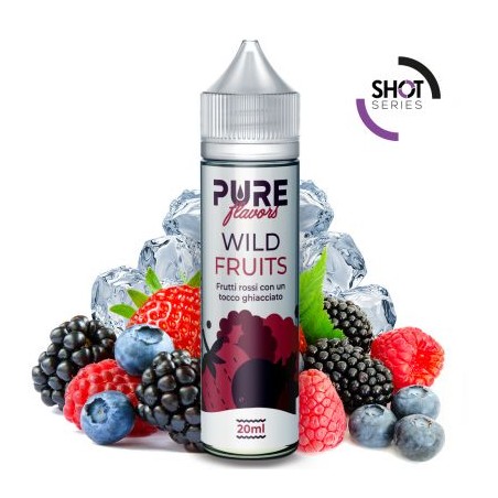 Pure Wild Fruits aroma 20ml Shot Series