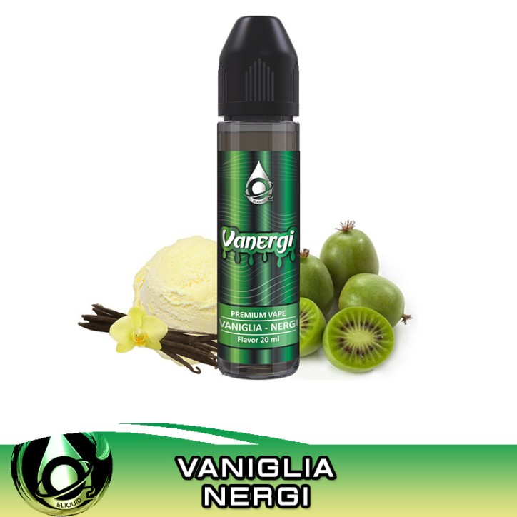 O2 Eliquid Vanergi aroma 20ml