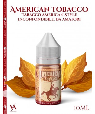 Aroma concentrato Valkiria American Tobacco 10ml