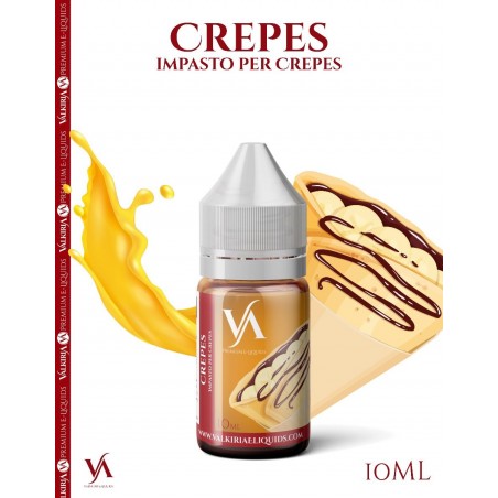 Aroma concentrato Valkiria Crepes 10ml