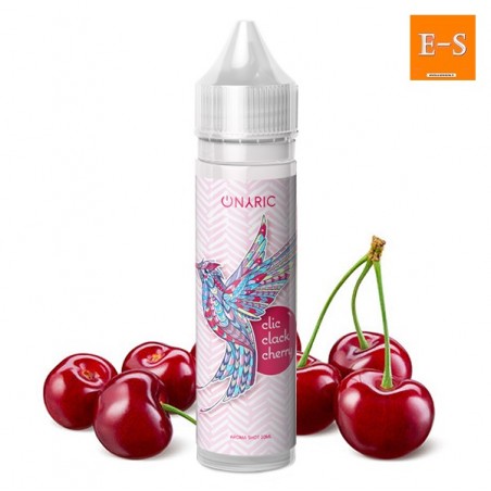Onyric Clic Clack Cherry aroma 20ml + Glicerina 30ml