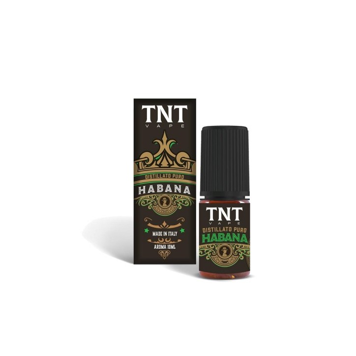 TNT Vape Distillati Puri Habana aroma 10ml
