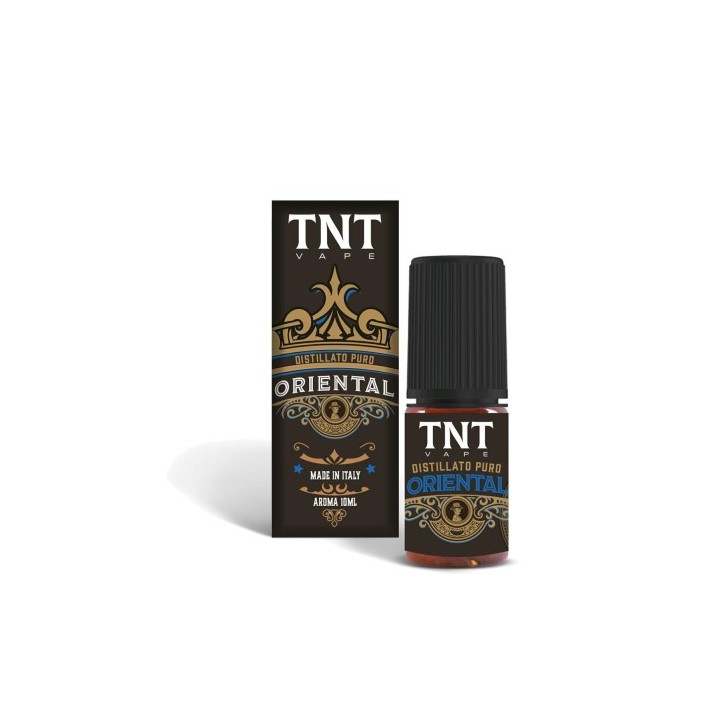 TNT Vape Distillati Puri Oriental aroma 10ml