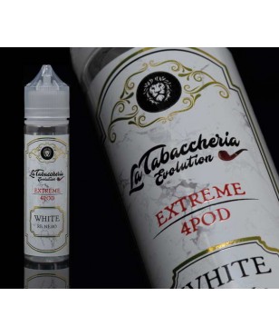 La Tabaccheria Extreme White Re Nero R 4Pod aroma 20 ml + Glicerina 30ml