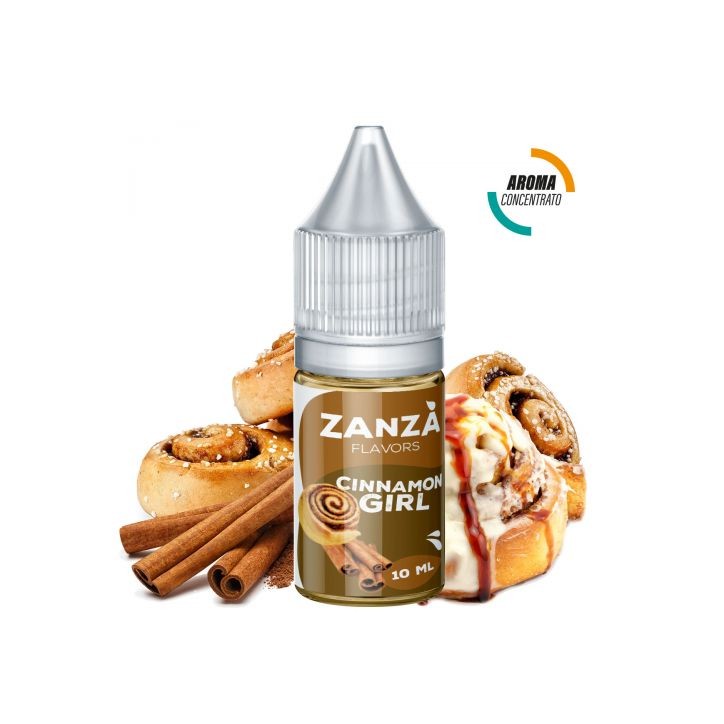 Vaplo Zanzà Flavors - Aroma Cinnamon girl