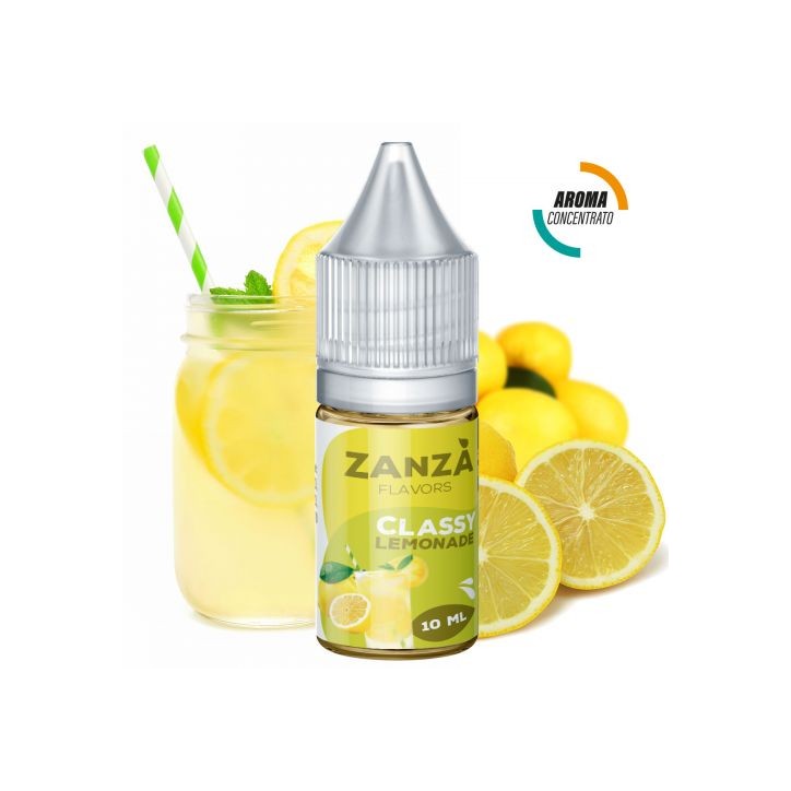 Vaplo Zanzà Flavors - Aroma Classy Lemonade