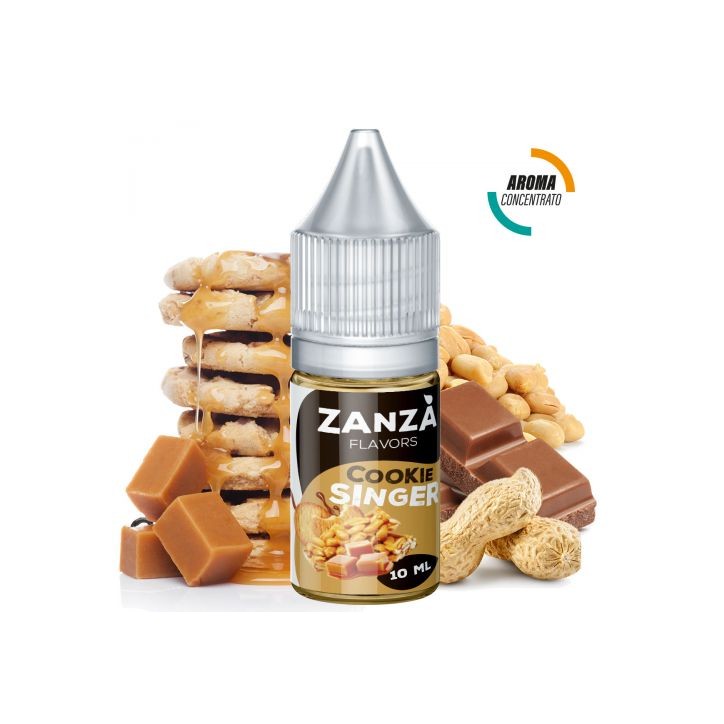 Vaplo Zanzà Flavors - Aroma Cookie Singer