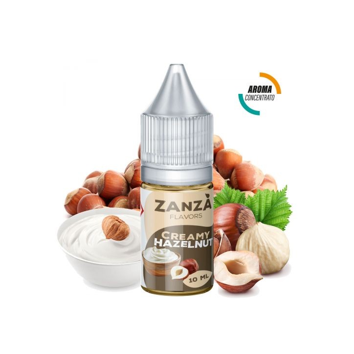 Vaplo Zanzà Flavors - Aroma Creamy Hazelnut