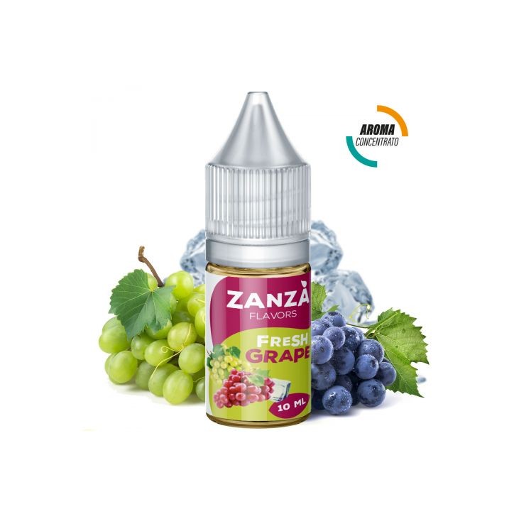 Vaplo Zanzà Flavors - Aroma Fresh Grape